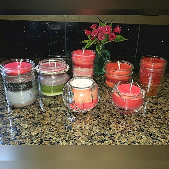 Soy Candles Hand Crafted Clean Calming Blends 7oz All Scents R Listed 👇# 1-13 - Picture 15 of 15